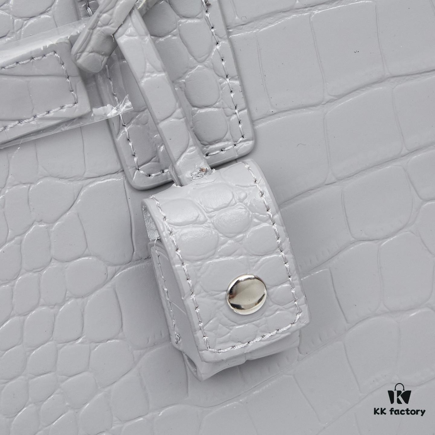 6930cc506e68136f4d9b04a4 New Crocodile-Texture Rose-Inspired Streetwear Bag | YSL's Ultimate Celebrity Muse