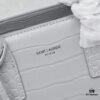 6930cc516e68136f4d9b04a5 New Crocodile-Texture Rose-Inspired Streetwear Bag | YSL's Ultimate Celebrity Muse