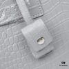 New Crocodile-Textured Bag | Rose's Street Style Favorite Inspired by YSL