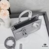 New Crocodile-Textured Bag | Rose's Street Style Favorite Inspired by YSL