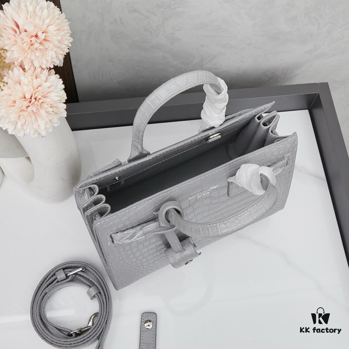 New Crocodile-Textured Bag | Rose's Street Style Favorite Inspired by YSL