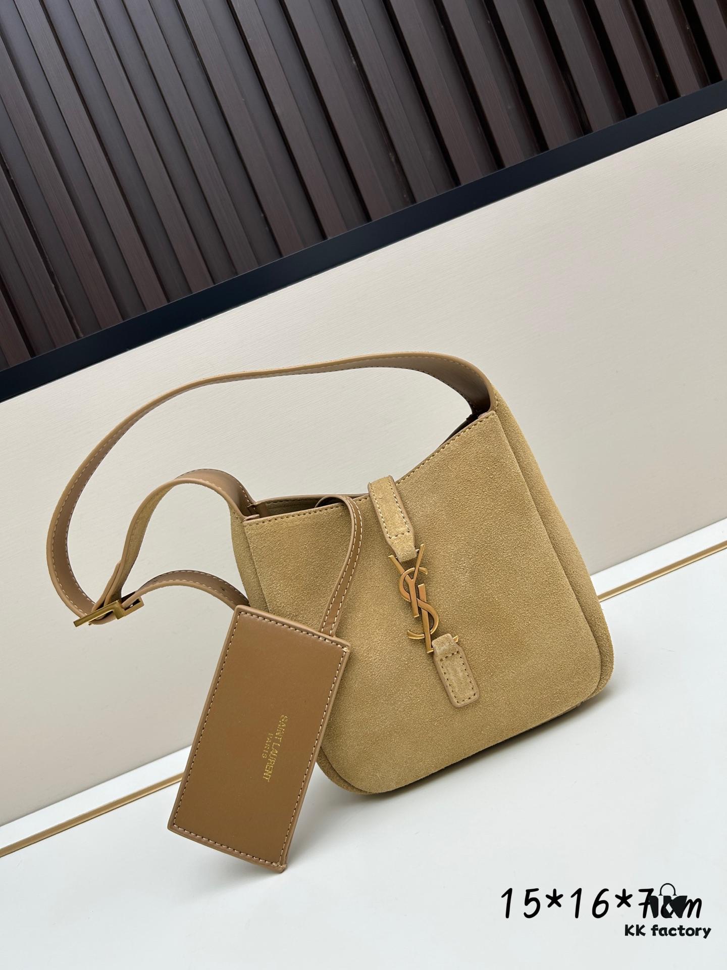 6930cc666e68136f4d9b04c6 YSL New Mini Hobo Underarm Bag