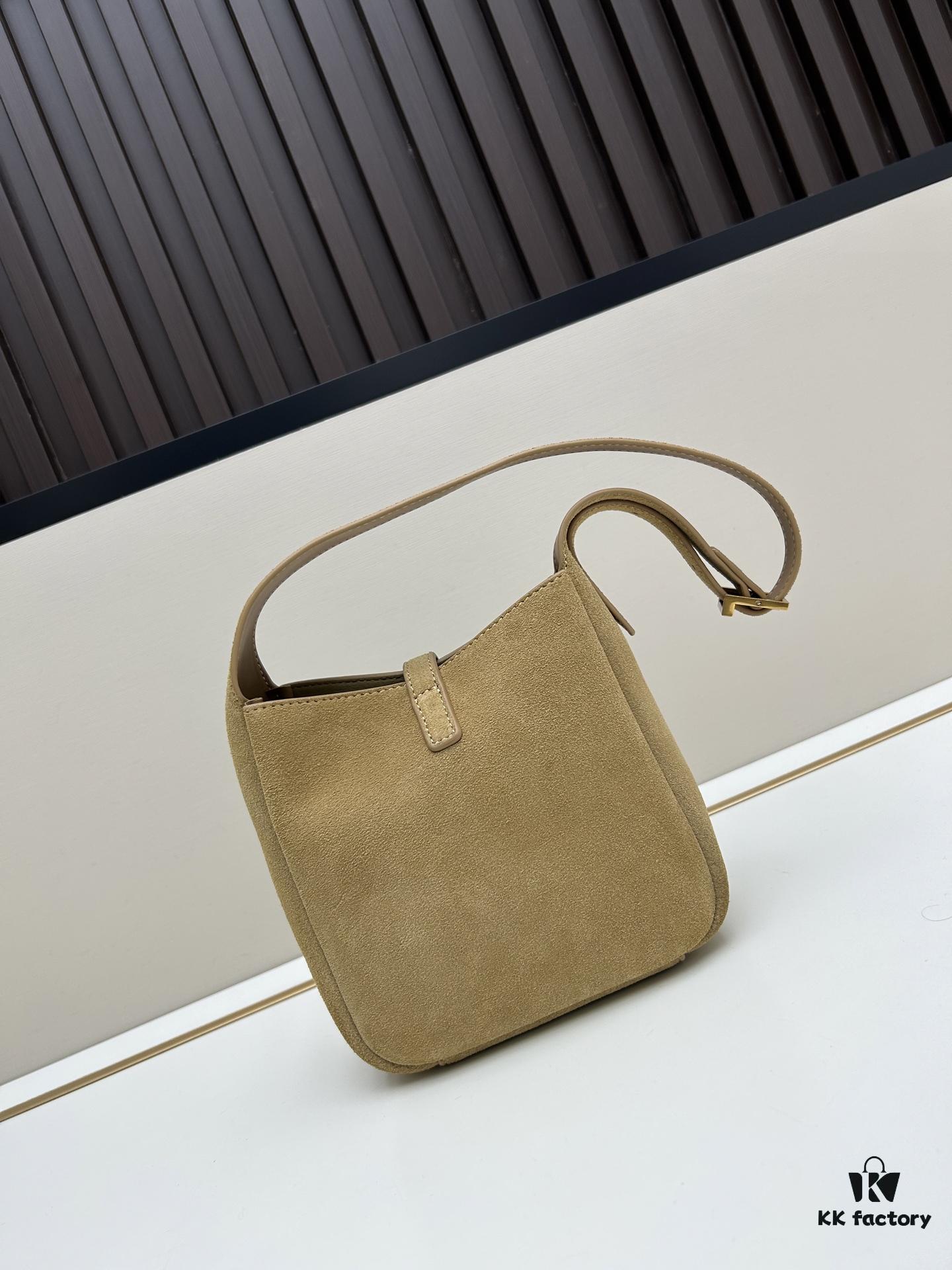 6930cc666e68136f4d9b04c7 YSL New Mini Hobo Underarm Bag