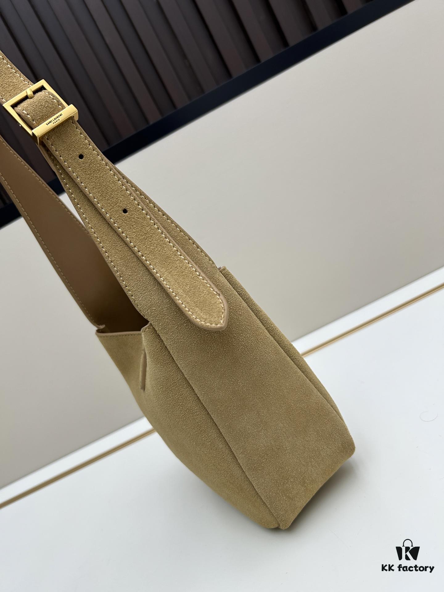 6930cc666e68136f4d9b04c8 YSL New Mini Hobo Underarm Bag