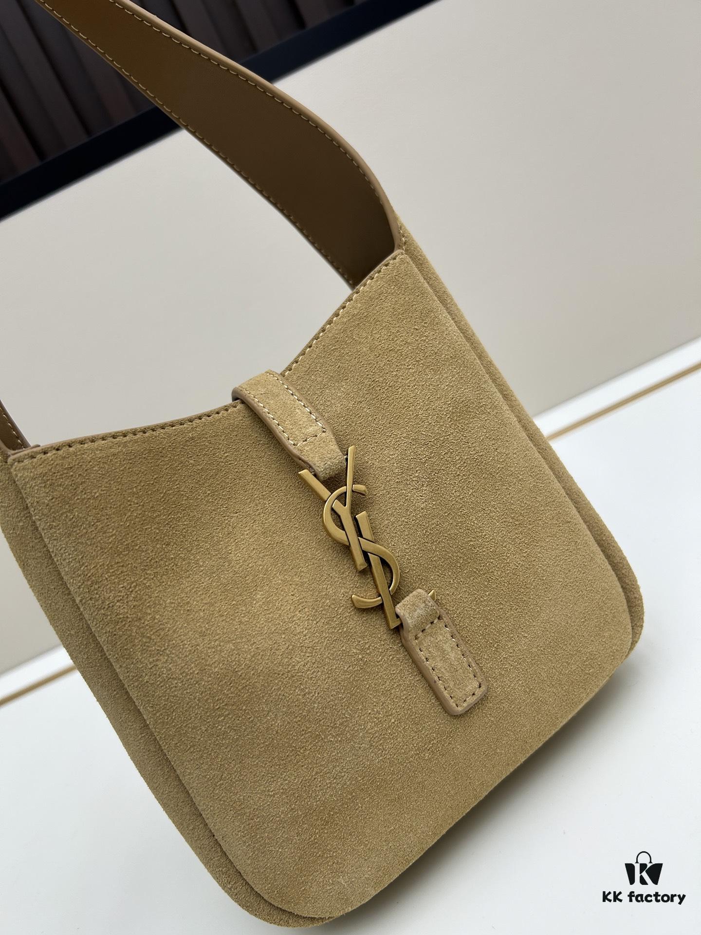 6930cc676e68136f4d9b04c9 YSL New Mini Hobo Underarm Bag