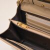 SAINT LAURENT YSL Monogram Matelassé Leather Flap Wallet with Detachable Chain