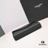 6930cc7f6e68136f4d9b04fd Black Quilted SAINT LAURENT Flap Wallet with Detachable Chain