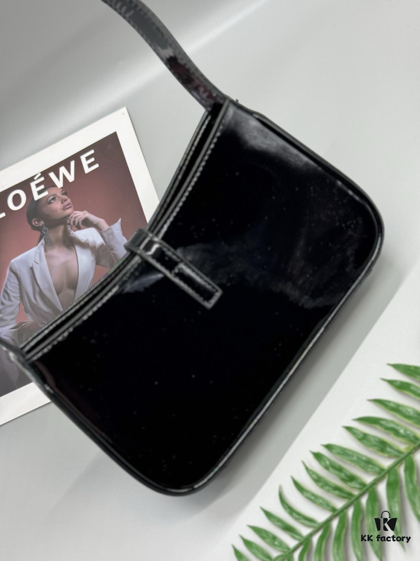 YSL Patent Leather Shoulder Bag