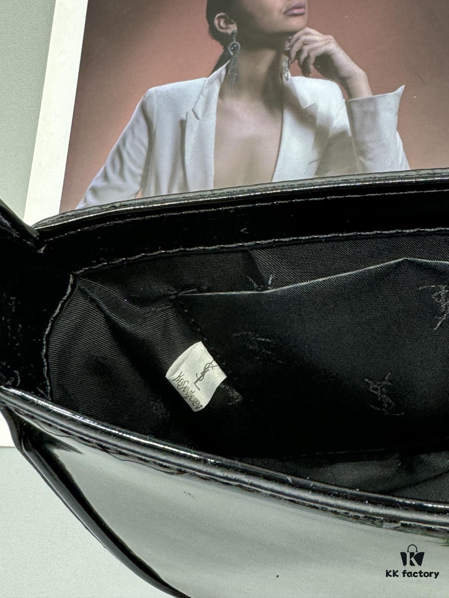 YSL Patent Leather Shoulder Bag