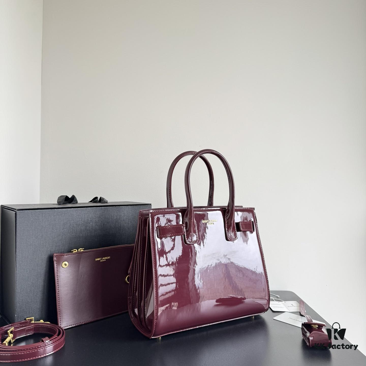 6930cc916e68136f4d9b0520 YSL | Saint Laurent New Model 'Accordion Bag'