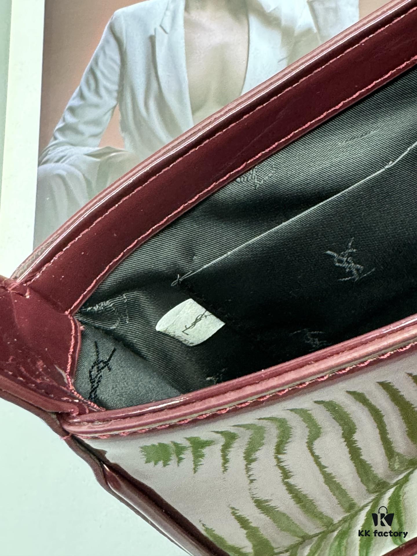 6930cc956e68136f4d9b0525 YSL Patent Leather Crossbody Bag
