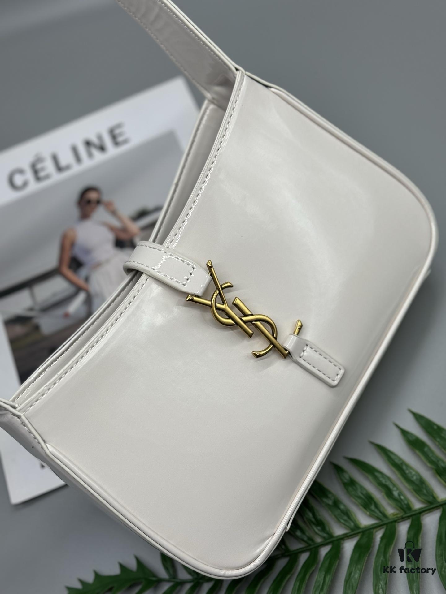 YSL Patent Leather Crossbody Bag