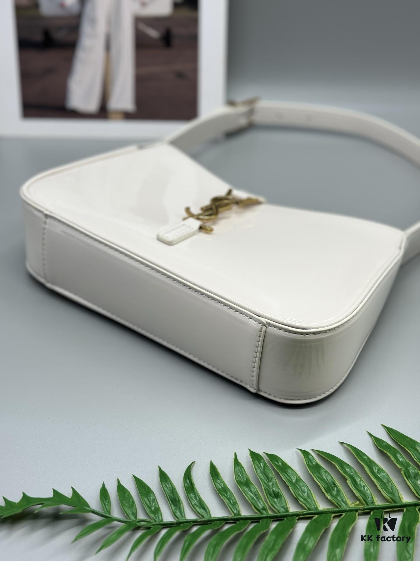YSL Patent Leather Crossbody Bag