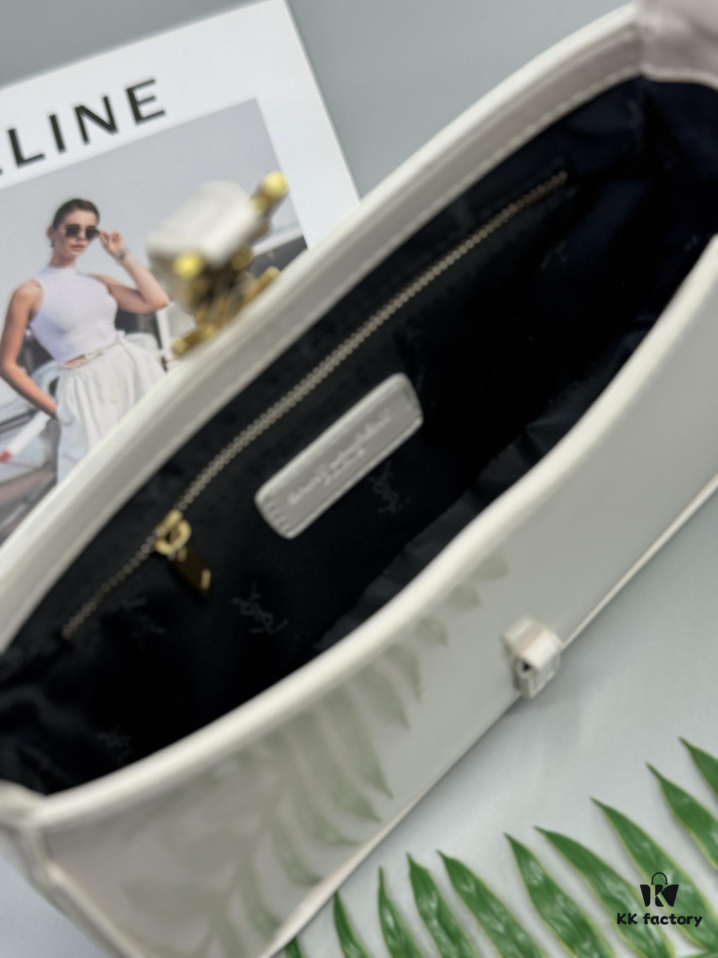 YSL Patent Leather Crossbody Bag