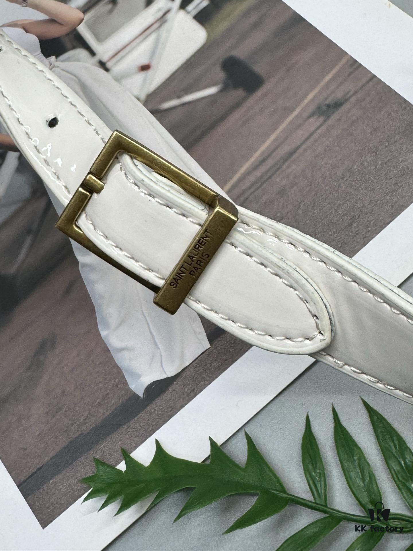 YSL Patent Leather Crossbody Bag