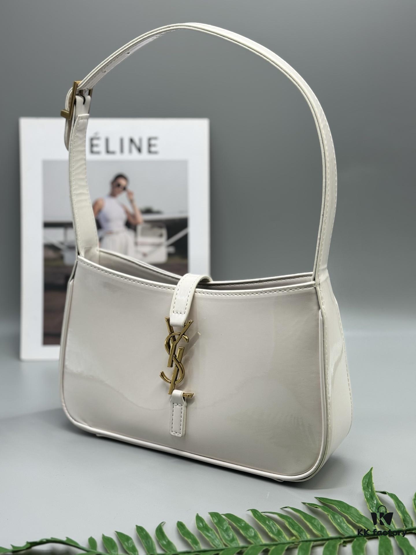 YSL Patent Leather Crossbody Bag