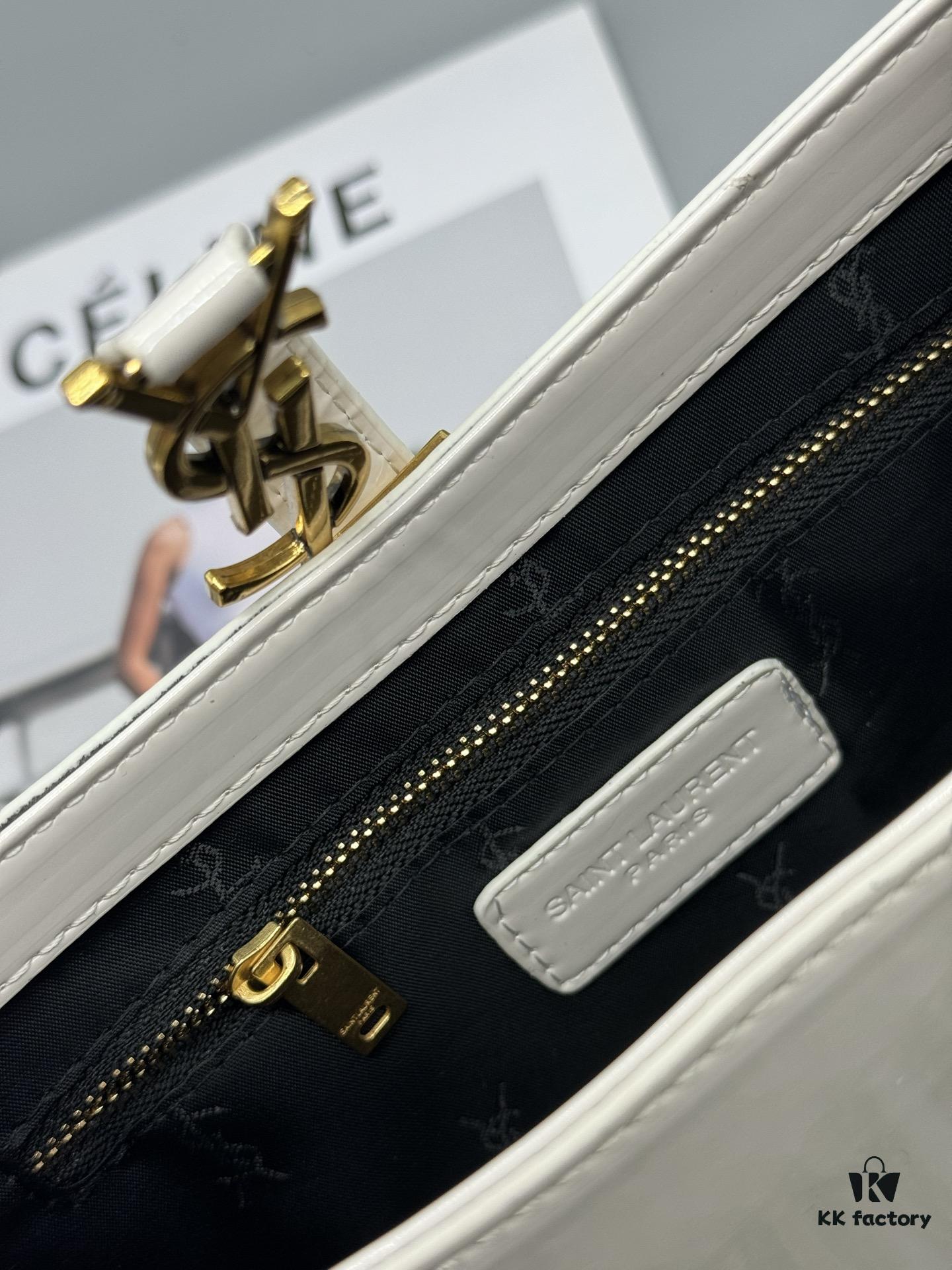 YSL Patent Leather Crossbody Bag