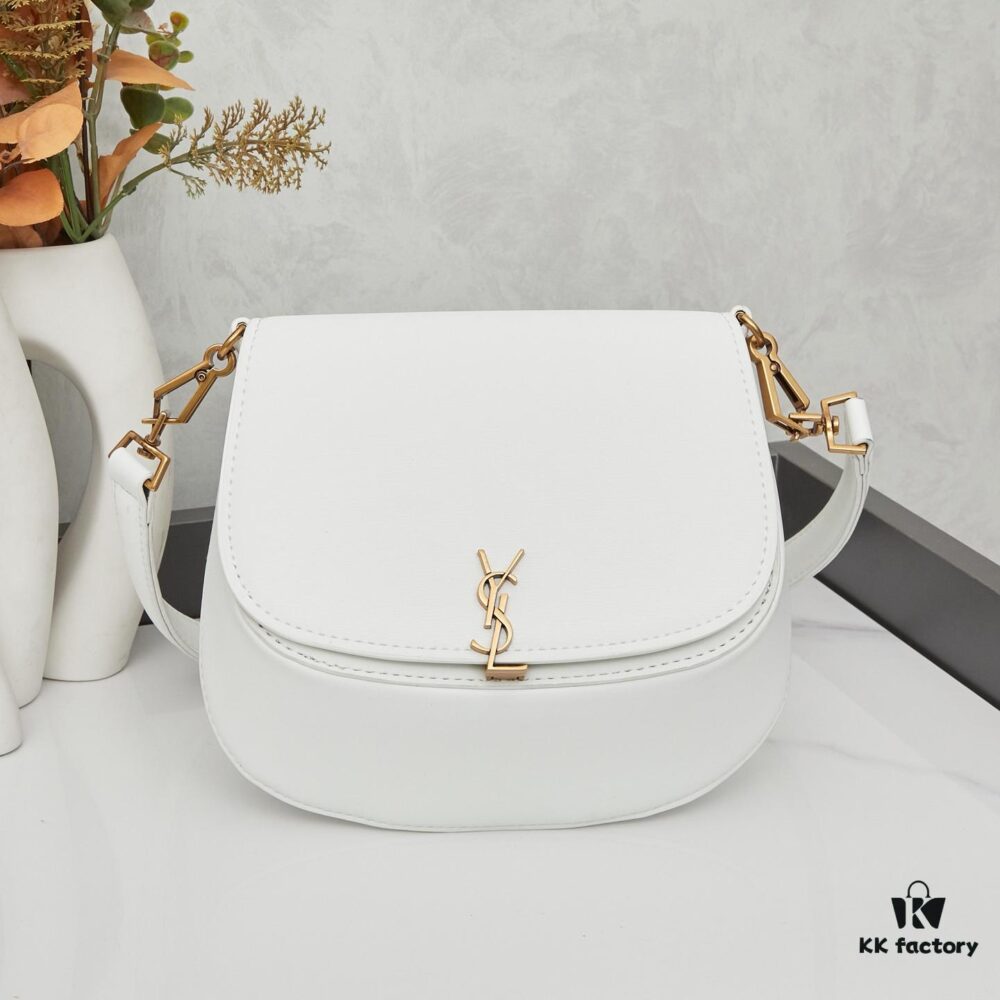 6930cc9f6e68136f4d9b053a New YSL Underarm Bag, Soft and Stylish in Black and Caramel
