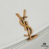 New YSL Underarm Bag, Soft and Stylish in Black and Caramel