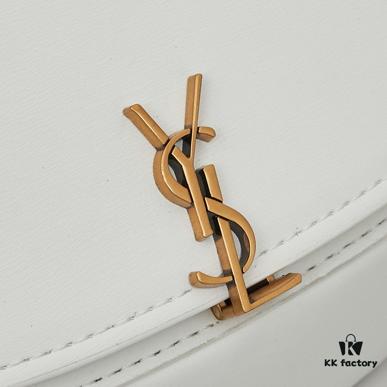 New YSL Underarm Bag, Soft and Stylish in Black and Caramel