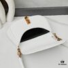 New YSL Underarm Bag, Soft and Stylish in Black and Caramel