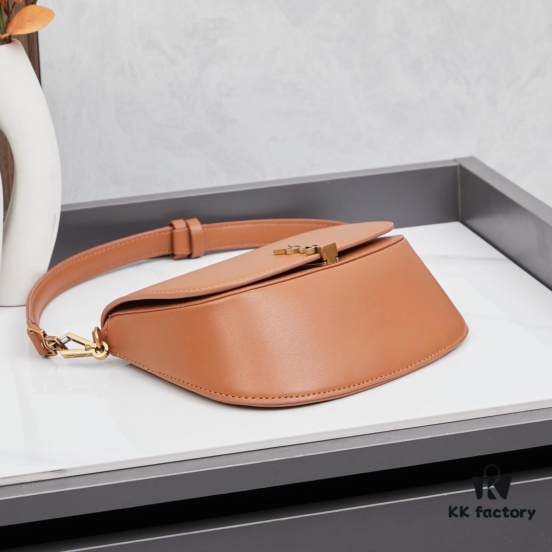 6930cca46e68136f4d9b0541 New Voltairé Box Style Bag | Sleek Design with Rich French Elegance | YSL-Inspired Saddle Bag Fusion