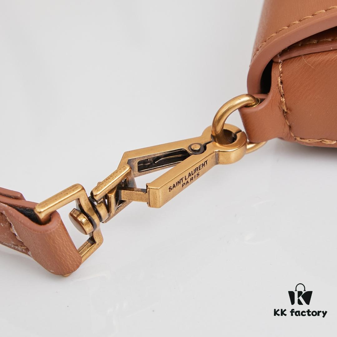 6930cca86e68136f4d9b0546 New Voltairé Box Style Bag | Sleek Design with Rich French Elegance | YSL-Inspired Saddle Bag Fusion
