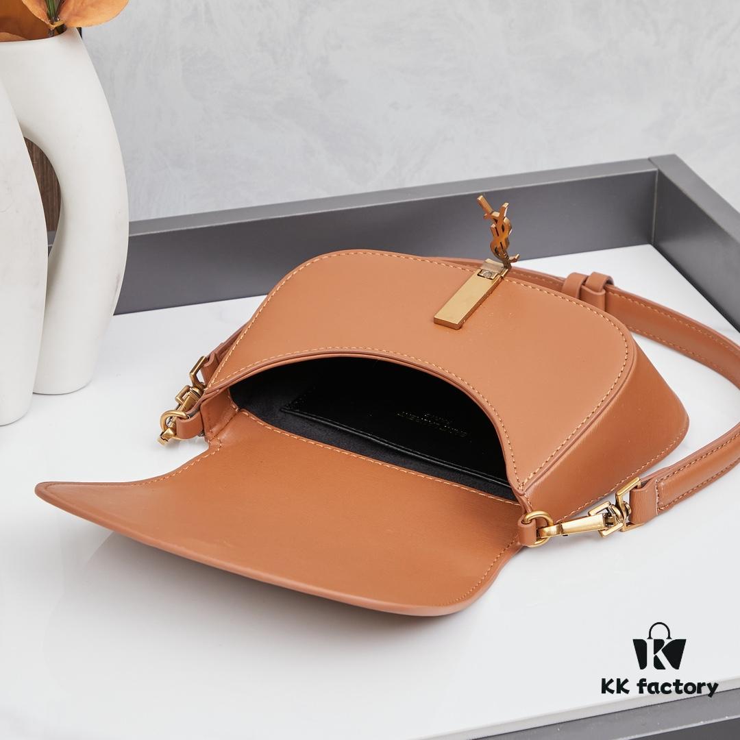 6930cca96e68136f4d9b0547 New Voltairé Box Style Bag | Sleek Design with Rich French Elegance | YSL-Inspired Saddle Bag Fusion