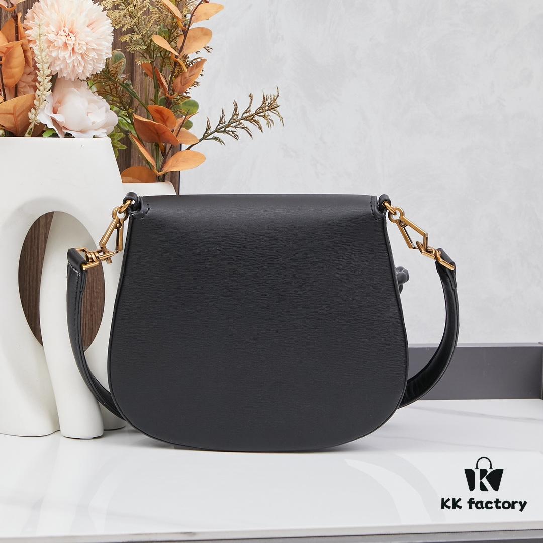 New Voltarie Box Style Bag | Sleek Design with Rich French Elegance
