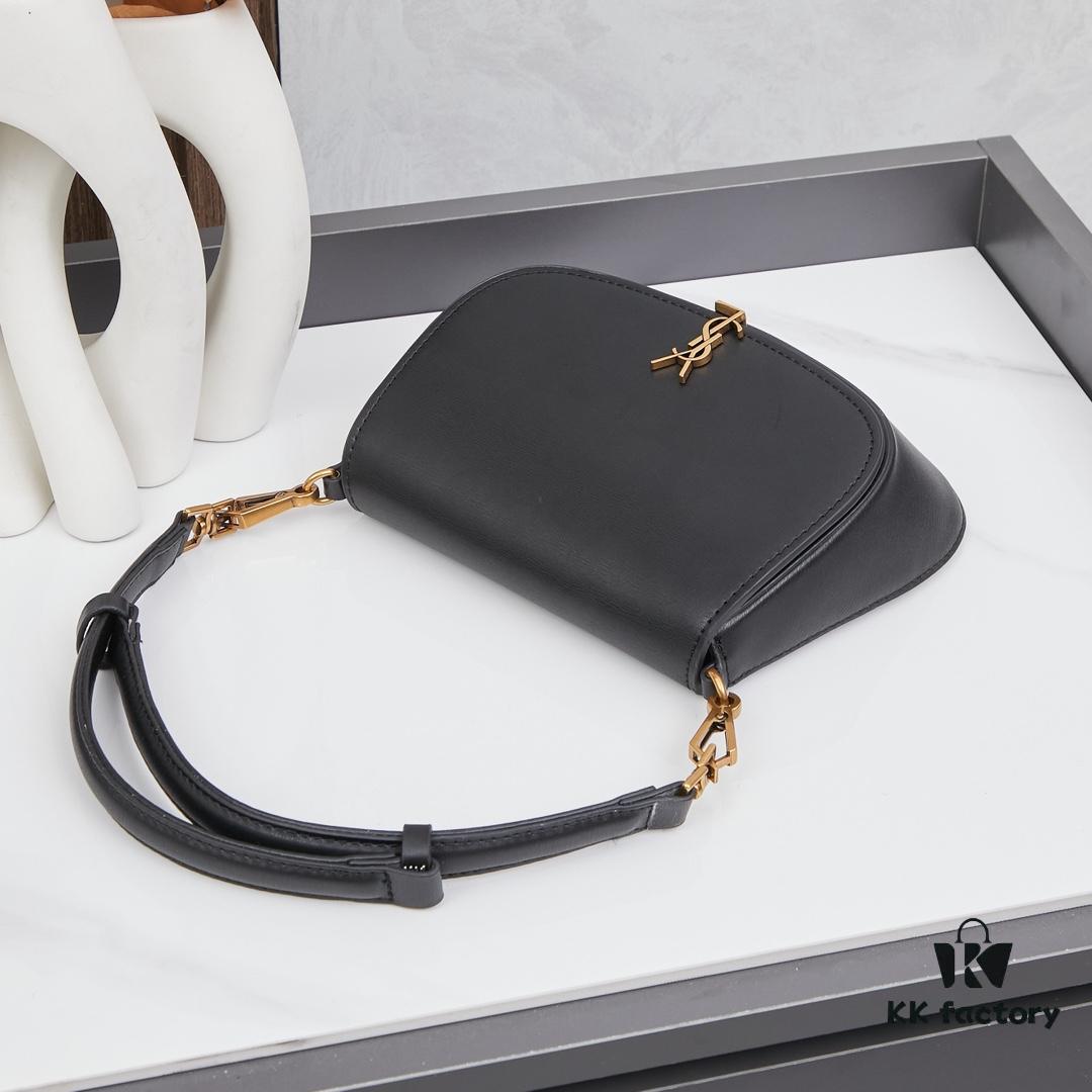 New Voltarie Box Style Bag | Sleek Design with Rich French Elegance
