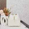 6930ccaf6e68136f4d9b0555 New YSL Shoulder Bag, Soft and Stylish in Black and Caramel