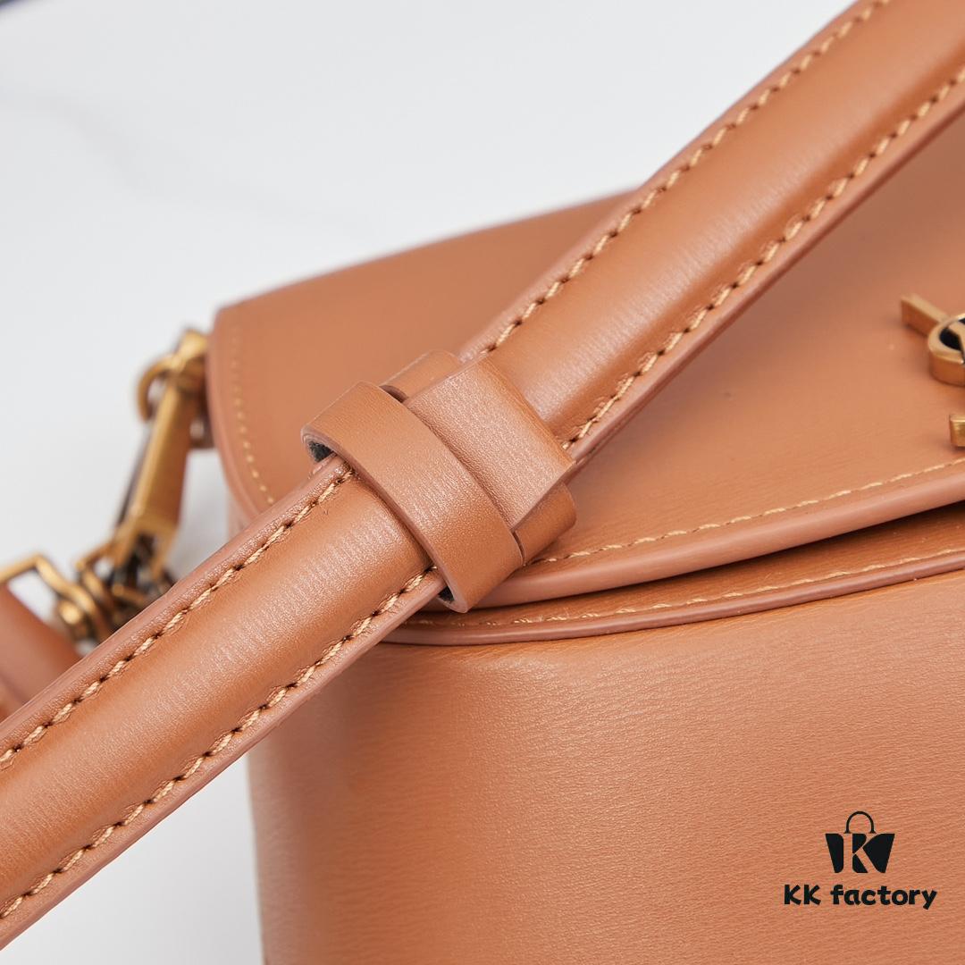 6930ccb06e68136f4d9b0557 New Voltairé Box Style Bag | Sleek Design with Rich French Elegance | YSL-Inspired Saddle Bag Fusion