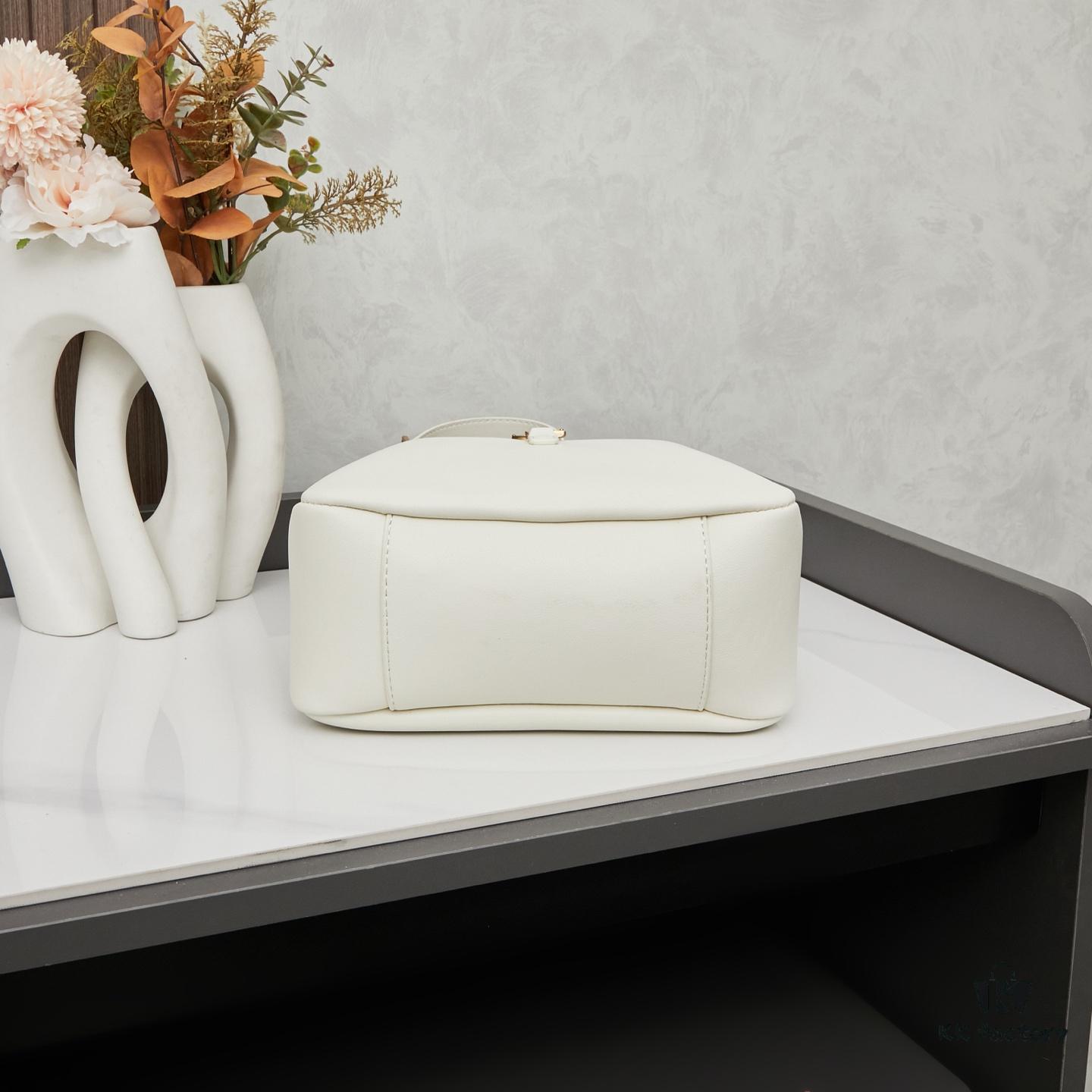 6930ccb06e68136f4d9b0559 New YSL Shoulder Bag, Soft and Stylish in Black and Caramel