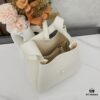 6930ccb36e68136f4d9b055c New YSL Shoulder Bag, Soft and Stylish in Black and Caramel