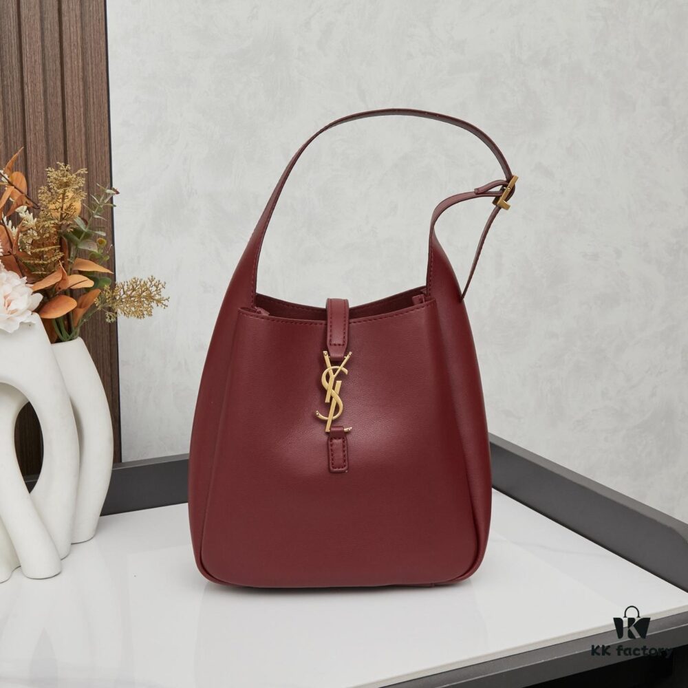 6930ccb46e68136f4d9b055e New YSL Shoulder Bag, Soft and Stylish in Black and Caramel
