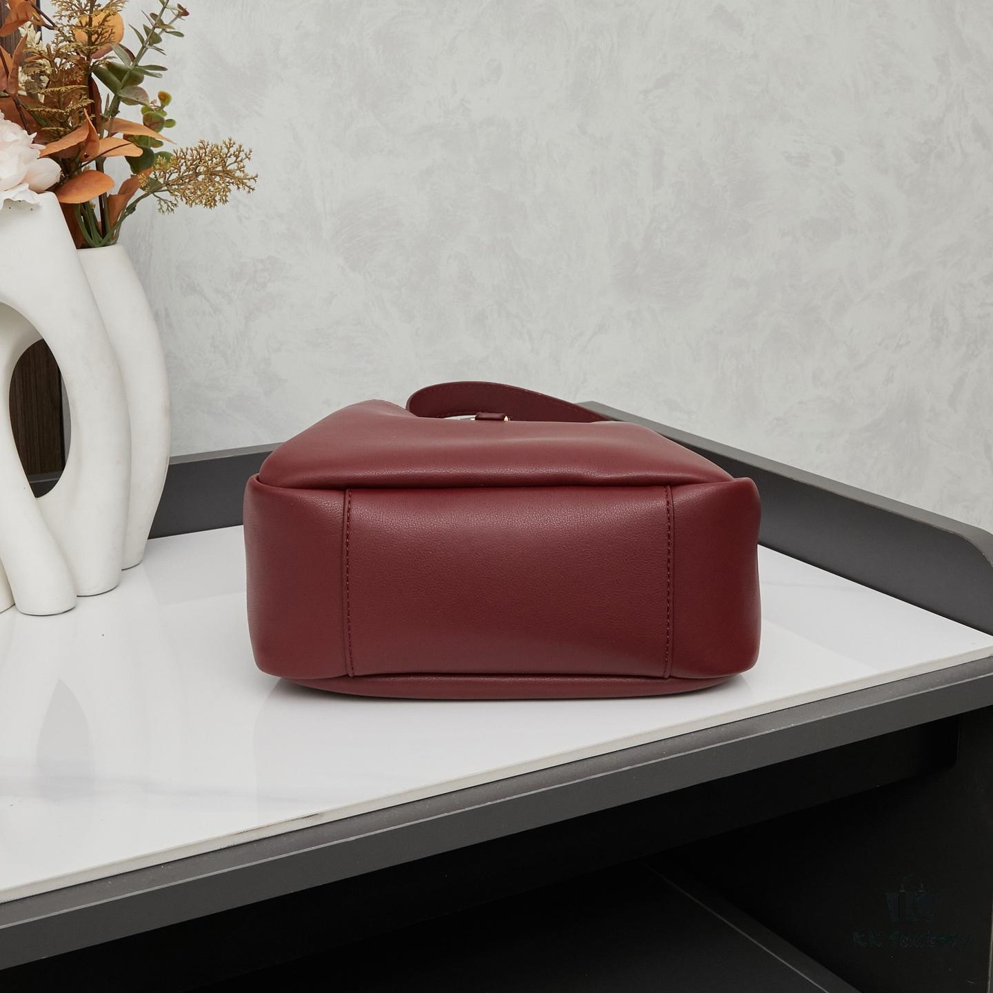 6930ccb66e68136f4d9b0561 New YSL Shoulder Bag, Soft and Stylish in Black and Caramel