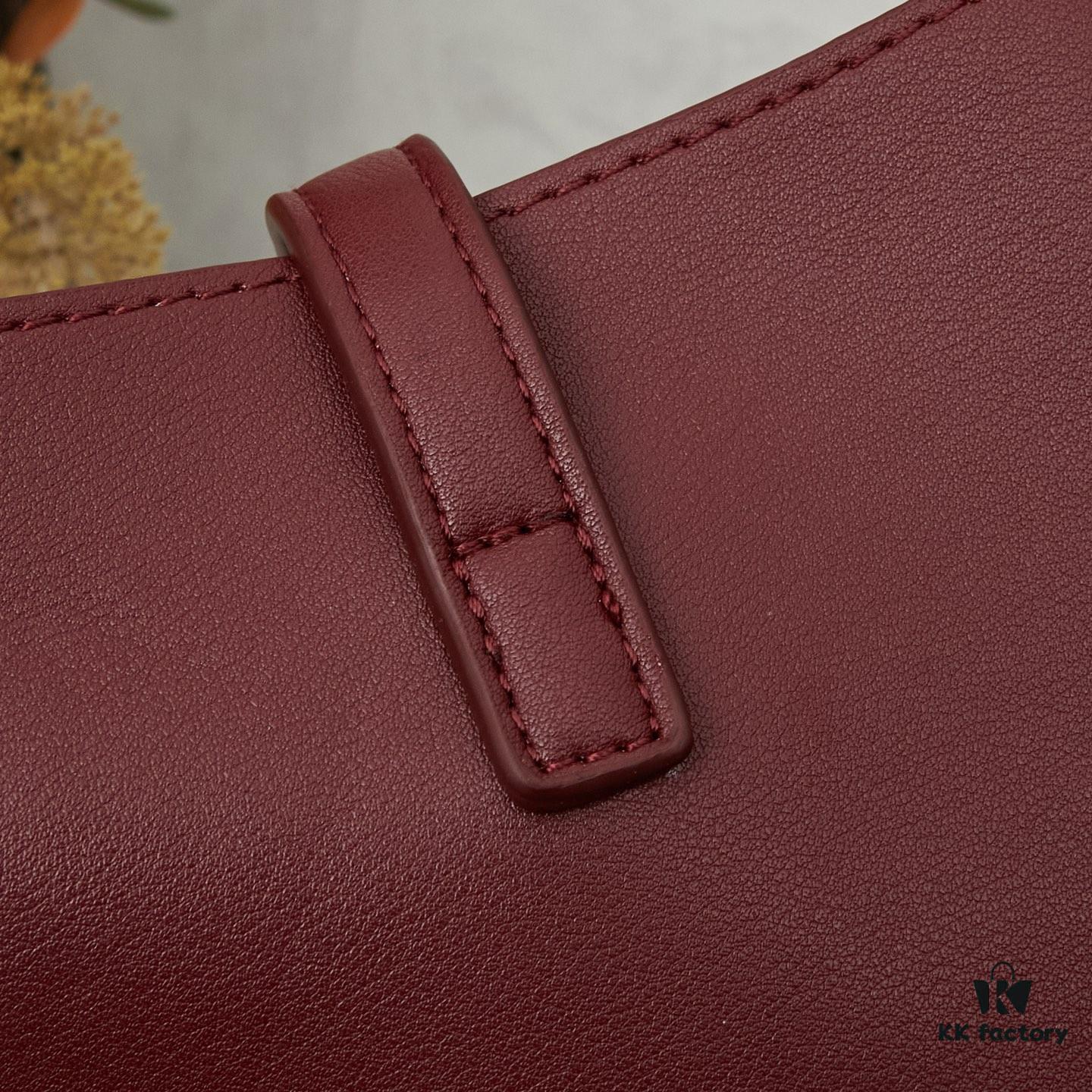 6930ccb66e68136f4d9b0563 New YSL Shoulder Bag, Soft and Stylish in Black and Caramel