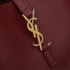 6930ccb76e68136f4d9b0564 New YSL Shoulder Bag, Soft and Stylish in Black and Caramel
