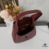 6930ccb76e68136f4d9b0565 New YSL Shoulder Bag, Soft and Stylish in Black and Caramel