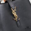 6930ccbe6e68136f4d9b0572 New YSL Shoulder Bag, Soft and Stylish in Black and Caramel