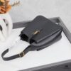 6930ccbf6e68136f4d9b0574 New YSL Shoulder Bag, Soft and Stylish in Black and Caramel