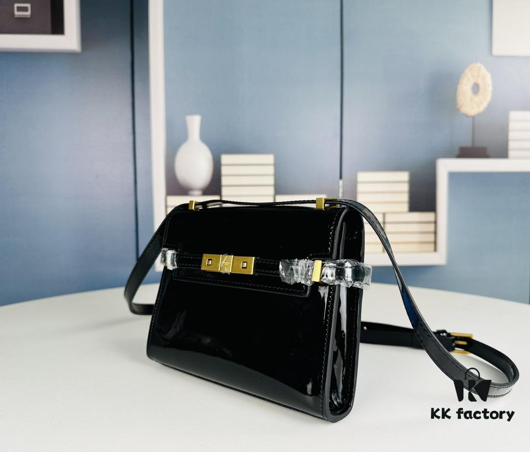 6930ccc66e68136f4d9b0580 New Arrival YSL Rose Same Style Manhattan ||| YSL Manhattan Mini Bag, Simple and Elegant Design, Fine and Smooth Texture