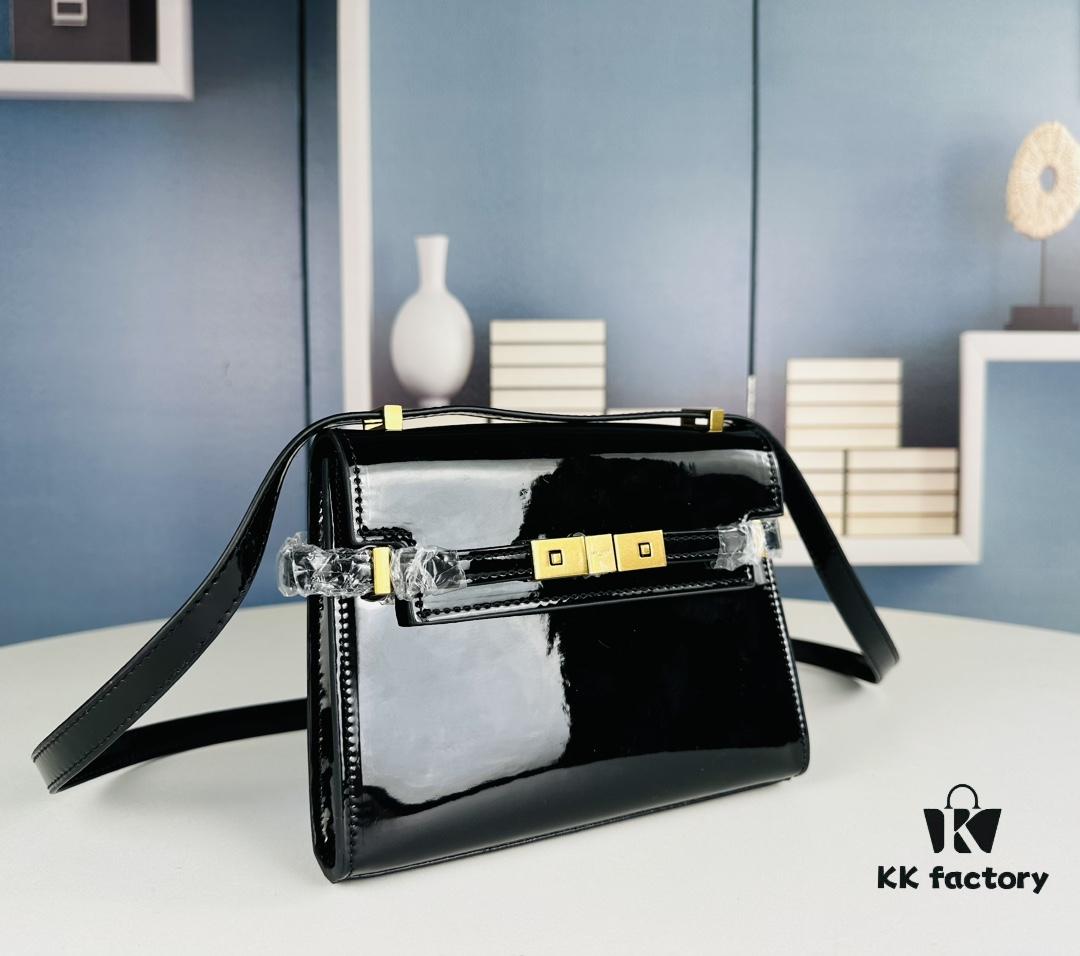 6930ccc76e68136f4d9b0582 New Arrival YSL Rose Same Style Manhattan ||| YSL Manhattan Mini Bag, Simple and Elegant Design, Fine and Smooth Texture