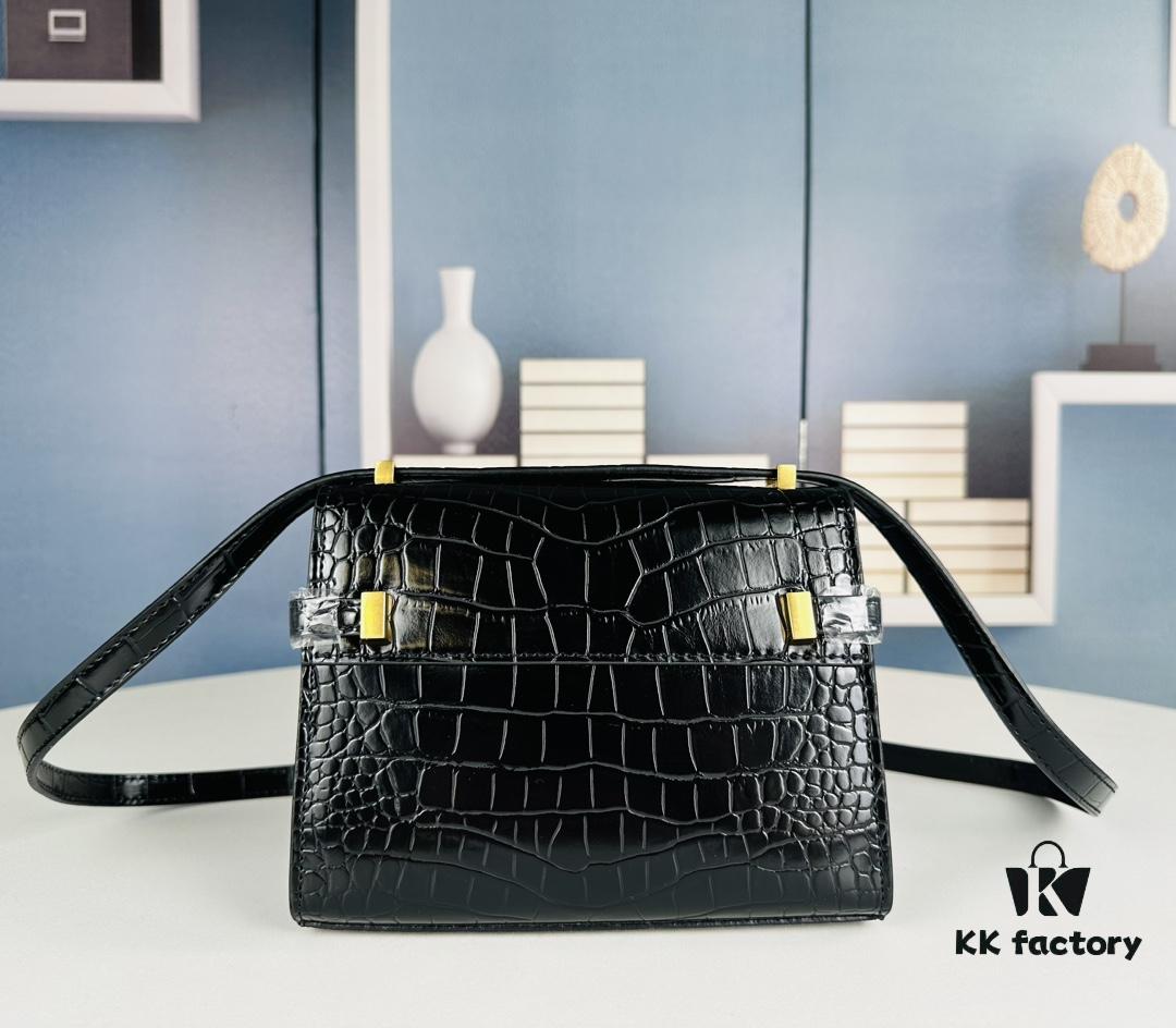 New Arrival Wholesale YSL Rose Same Style Manhattan Mini Bag