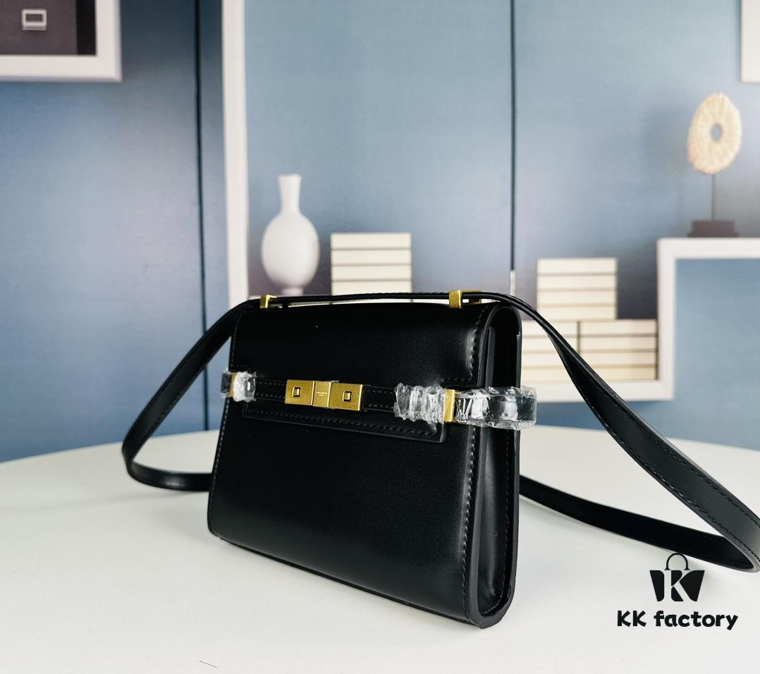6930ccd06e68136f4d9b0593 New Arrival YSL Rose Same Style Manhattan ||| YSL Manhattan Mini Bag, Simple and Elegant Design, Fine and Smooth Texture
