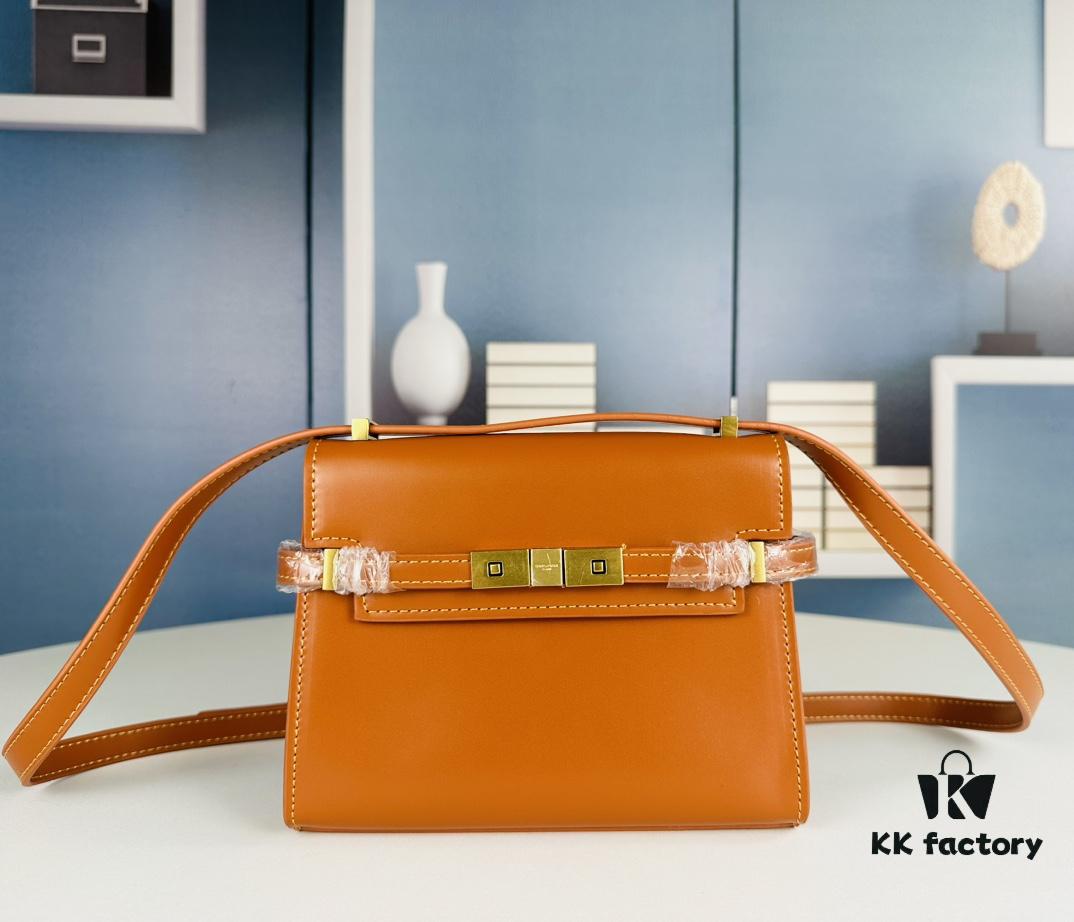 6930ccd76e68136f4d9b05a3 New Arrival YSL Rose Same Style Manhattan ||| YSL Manhattan Mini Bag, Simple and Elegant Design, Smooth and Fine Texture