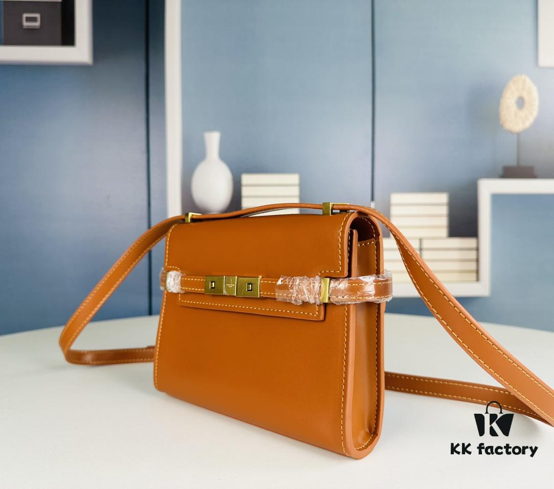 6930ccd86e68136f4d9b05a4 New Arrival YSL Rose Same Style Manhattan ||| YSL Manhattan Mini Bag, Simple and Elegant Design, Smooth and Fine Texture