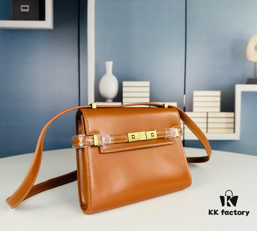 6930ccd96e68136f4d9b05a6 New Arrival YSL Rose Same Style Manhattan ||| YSL Manhattan Mini Bag, Simple and Elegant Design, Smooth and Fine Texture
