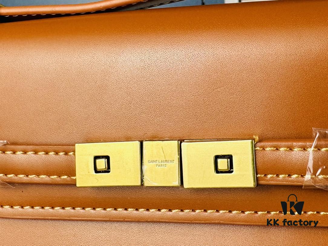 6930ccda6e68136f4d9b05aa New Arrival YSL Rose Same Style Manhattan ||| YSL Manhattan Mini Bag, Simple and Elegant Design, Smooth and Fine Texture