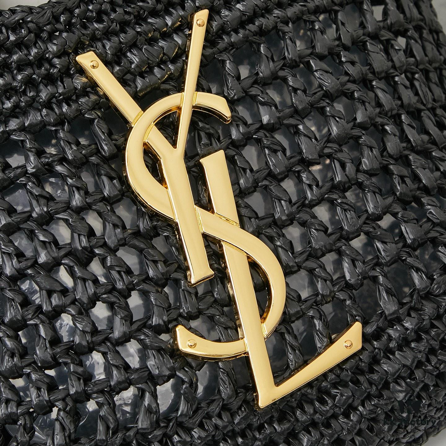 6930cd066e68136f4d9b05d5 New Mini YSL Icare in Raffia – Elegance and Care Combined